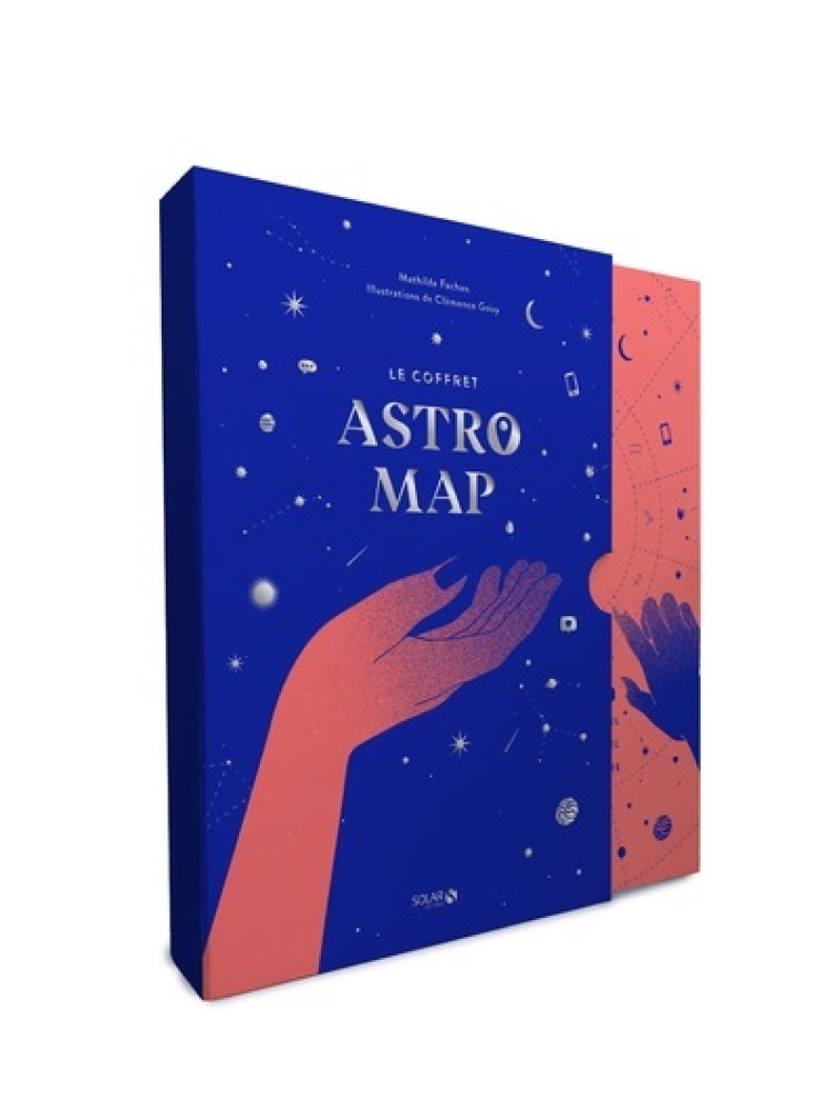 ASTRO MAP - Edition luxe - Mathilde Fachan, Clémence Gouy - SOLAR