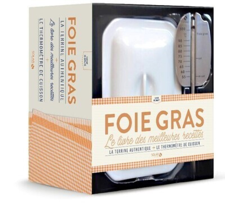 Coffret foie gras - Collectif Collectif - SOLAR