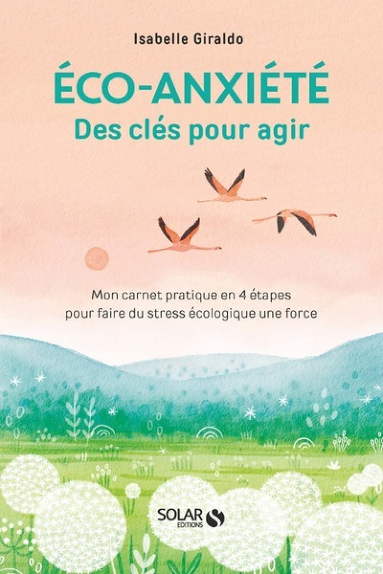 Éco-anxiété, des clés pour agir - Isabelle Giraldo, Nathalie Ouederni - SOLAR