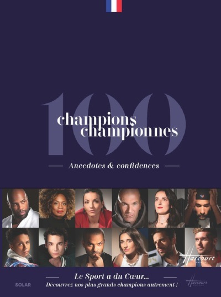 100 champions championnes - Anecdotes & confidences - Collectif Collectif - SOLAR