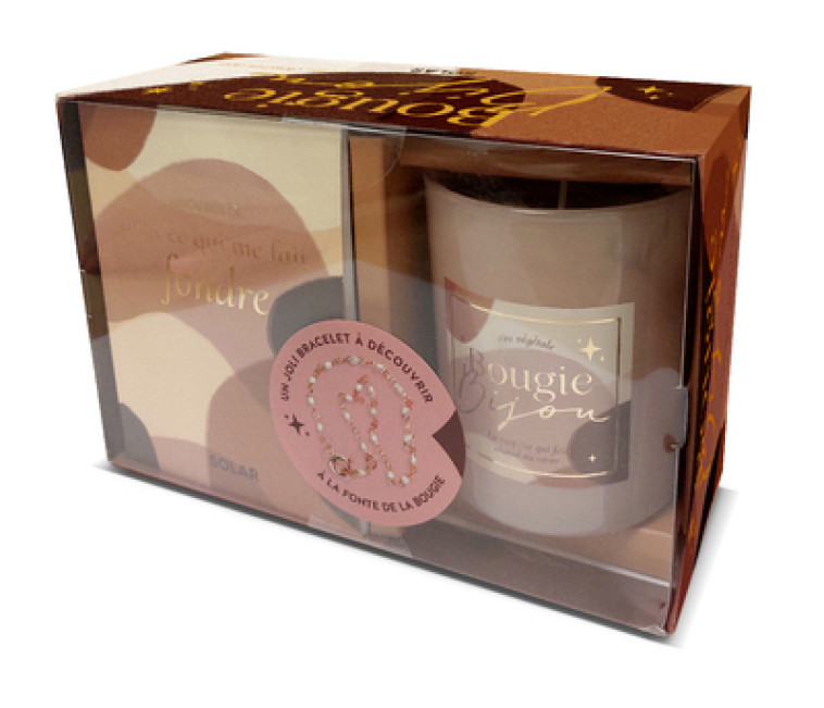 Coffret bougie bijou - Collectif Collectif - SOLAR