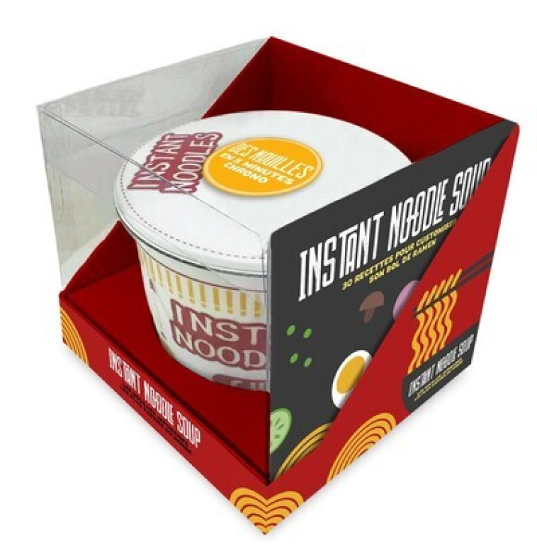 Coffret instant noodle soup - Collectif Collectif - SOLAR