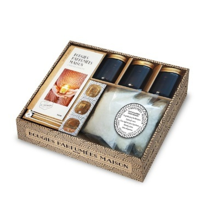 Coffret bougies parfumées maison - L'atelier d'odette L'atelier d'odette,  L'atelier d'odette - SOLAR