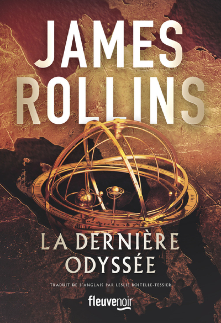 La dernière odyssée - James Rollins, Leslie Boitelle-Tessier - FLEUVE EDITIONS