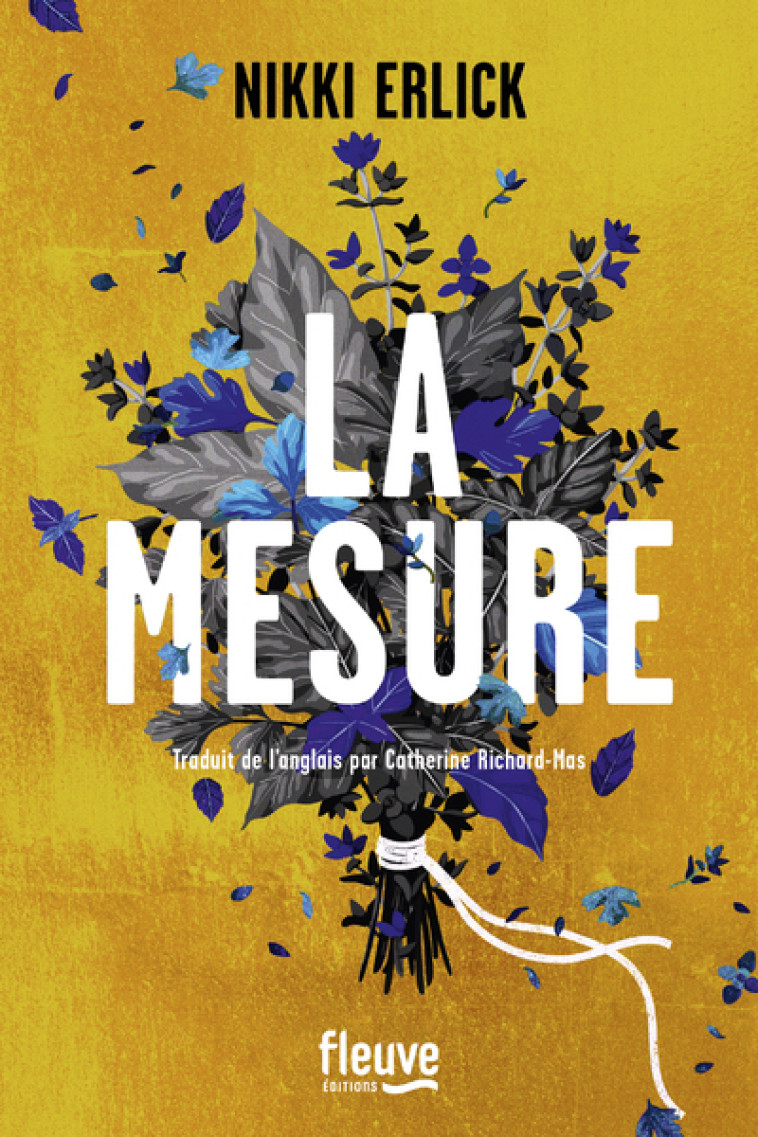 La mesure - Nikki Erlick, Catherine Richard, Catherine Richard-Mas - FLEUVE EDITIONS