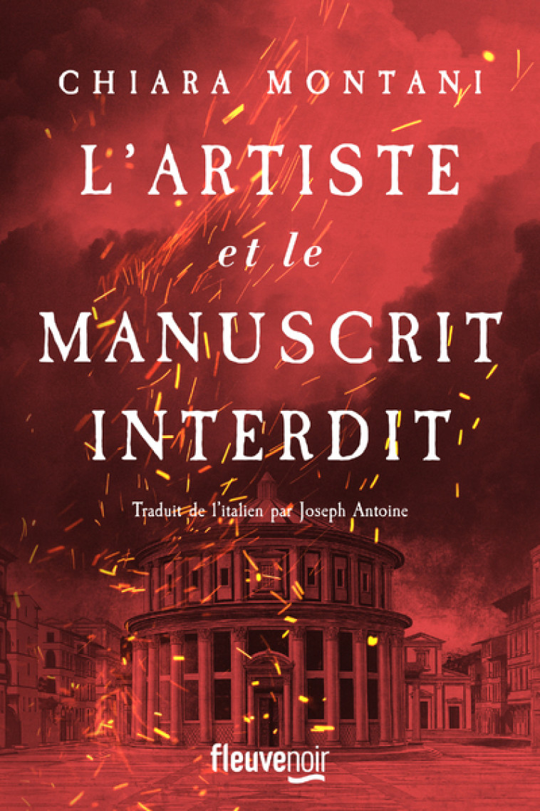 L Artiste et le Manuscrit interdit - Chiara Montani, Joseph Antoine - FLEUVE EDITIONS