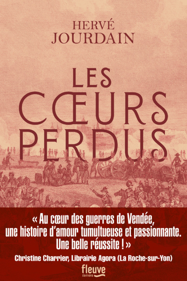 Les Coeurs perdus - Hervé Jourdain - FLEUVE EDITIONS