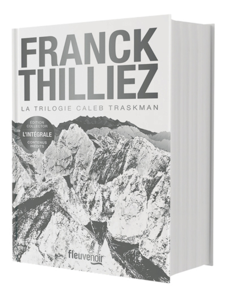 La trilogie Caleb Traskman - Franck Thilliez - FLEUVE EDITIONS