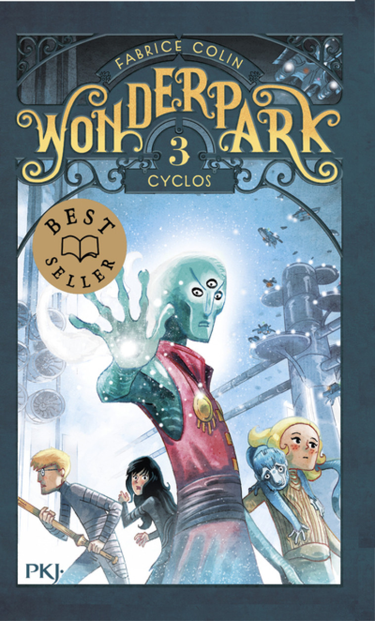 Wonderpark - tome 3 Cyclos - Fabrice Colin, Antoine Brivet - POCKET JEUNESSE