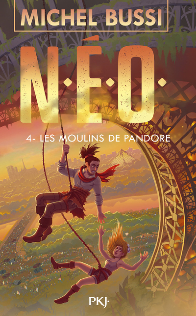 N.E.O. - Tome 4 Les moulins de Pandore - Michel Bussi - POCKET JEUNESSE