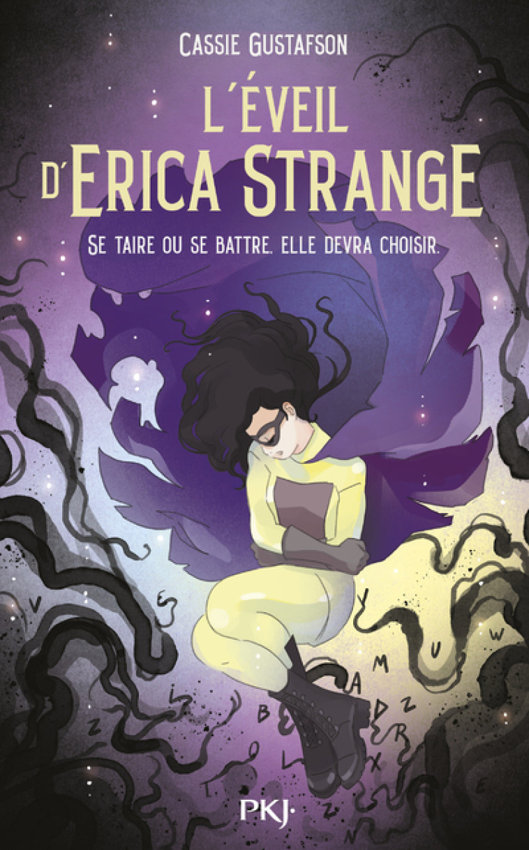 L'éveil d'Erica Strange - Se taire ou se battre, elle va devoir choisir - Cassie Gustafson, Maud Desurvire - POCKET JEUNESSE