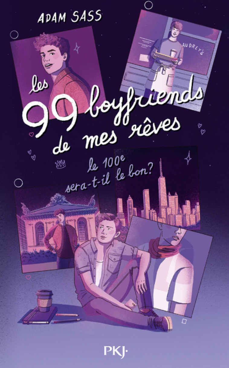 Les 99 boyfriends de mes rêves - Adam Sass, Noémie Saint-Gal - POCKET JEUNESSE