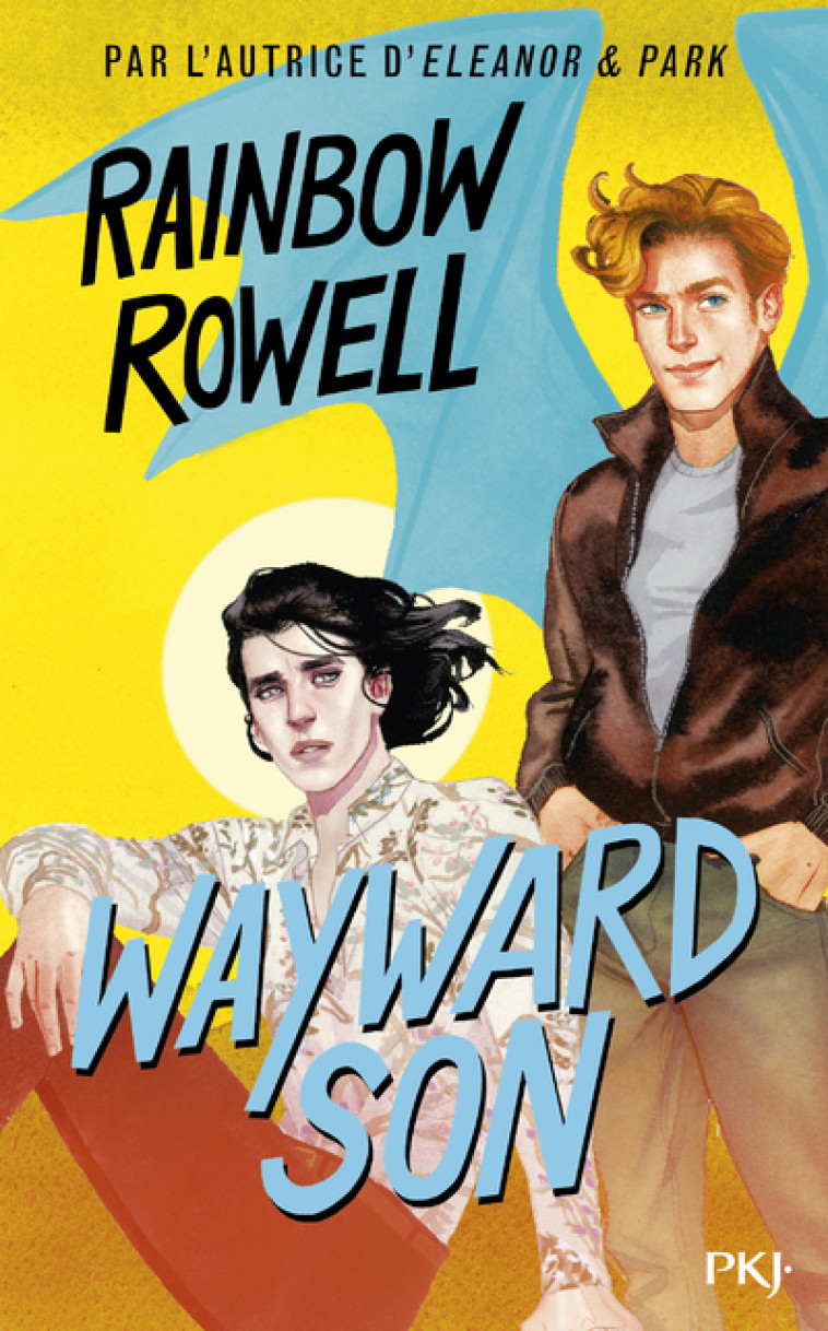 Wayward Son - Rainbow Rowell, Maud Desurvire - POCKET JEUNESSE