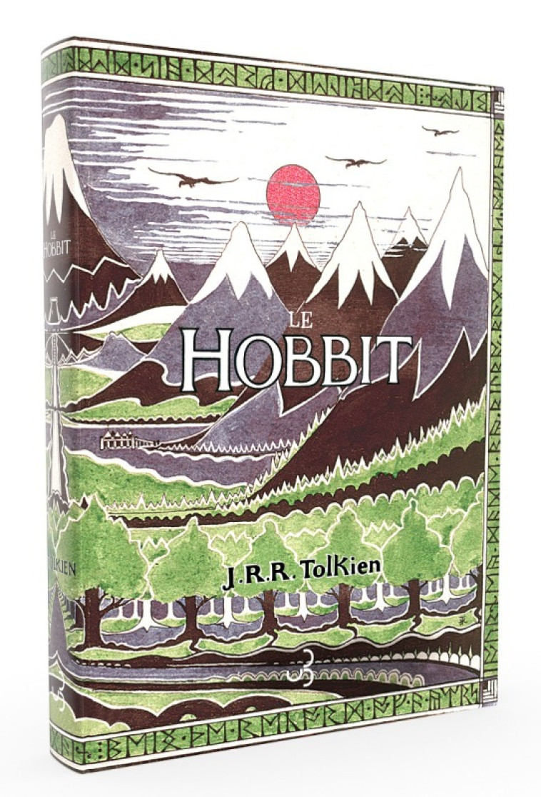 Le Hobbit - édition jeunesse - John Ronald Reuel Tolkien, Daniel Lauzon - BOURGOIS