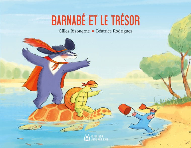 Barnabé et le trésor - Gilles Bizouerne, Béatrice Rodriguez - DIDIER JEUNESSE