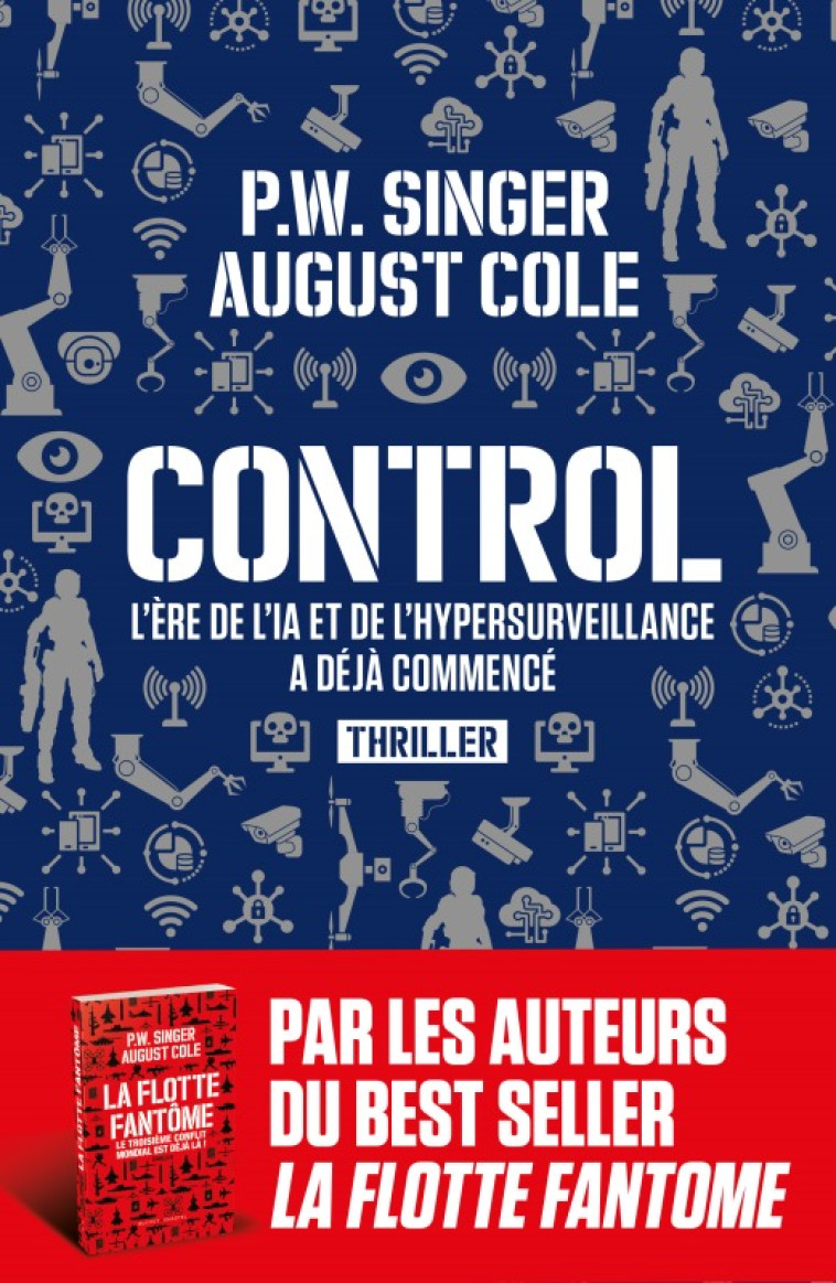 Control - August Cole, P.W Singer - BUCHET CHASTEL