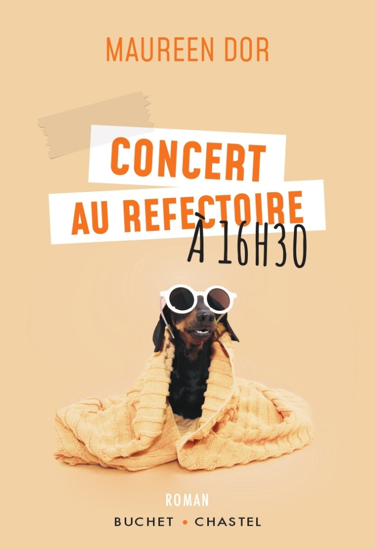 Concert au refectoire à 16H30 -  DOR MAUREEN - BUCHET CHASTEL