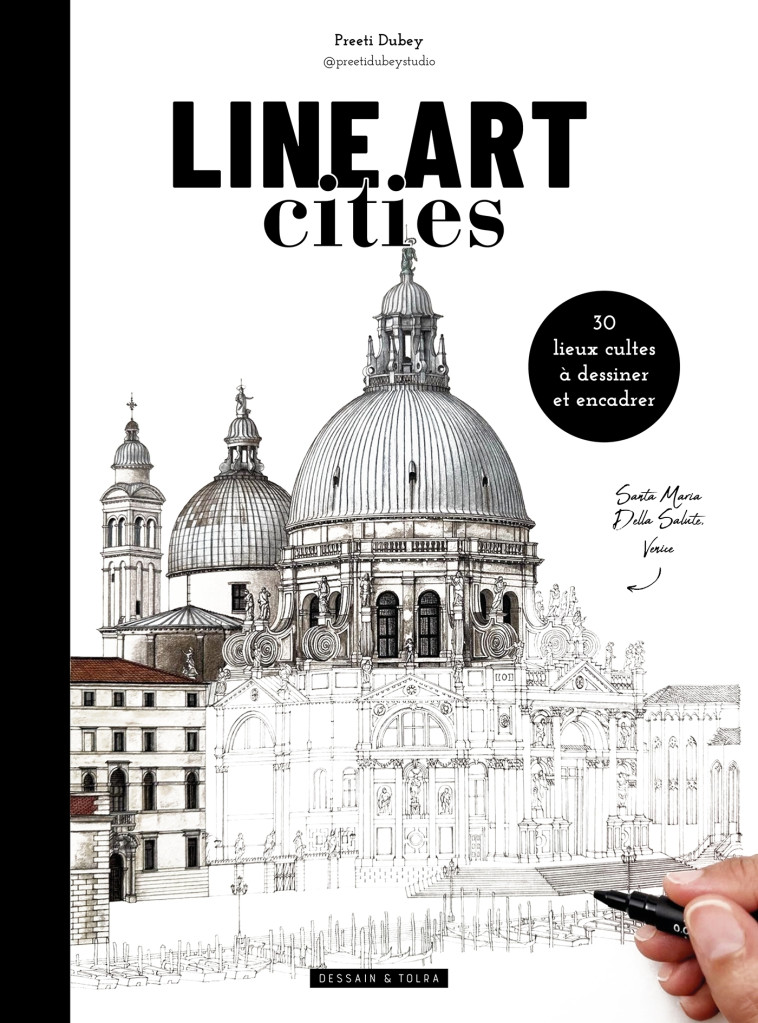 Line Art Cities - Preeti DUBEY - DESSAIN TOLRA