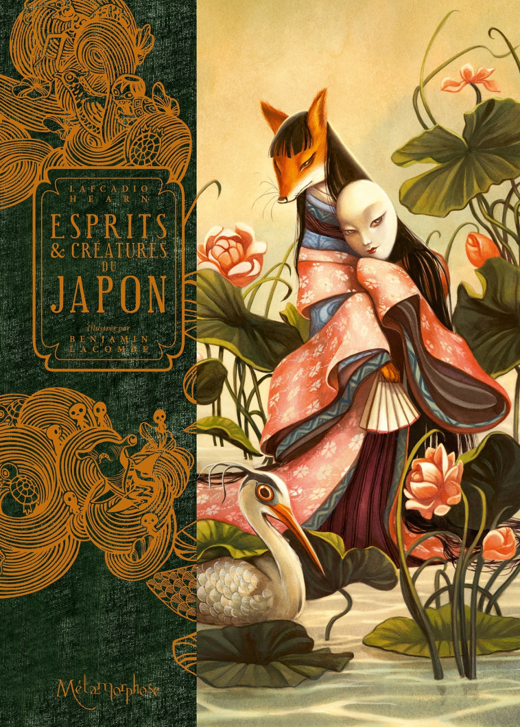 Esprits & Créatures du Japon - Benjamin Lacombe, Lafcadio Hearn - SOLEIL