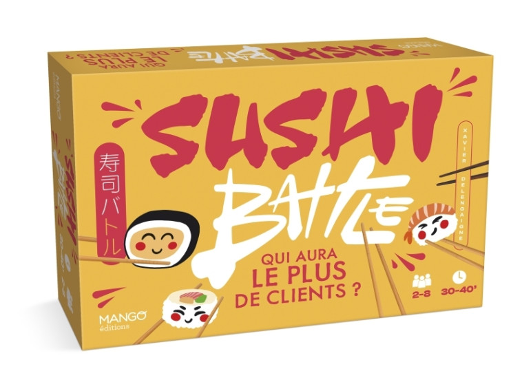 Sushi battle - Xavier Delengaigne - MANGO