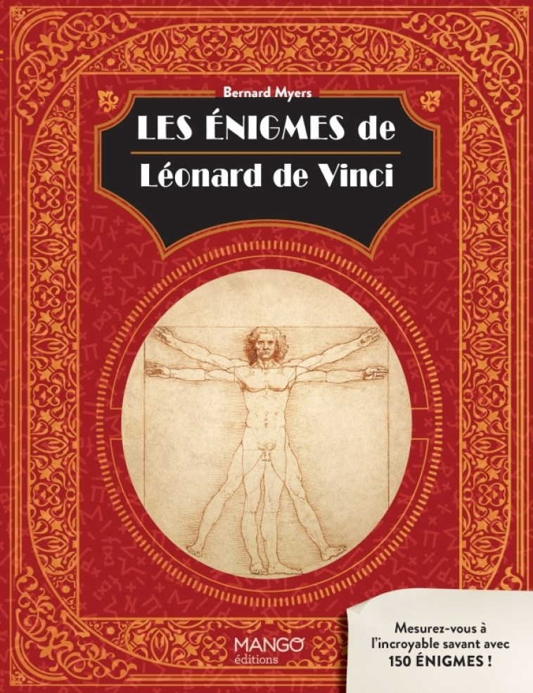 Les énigmes de Léonard de Vinci - Bernard Myers - MANGO