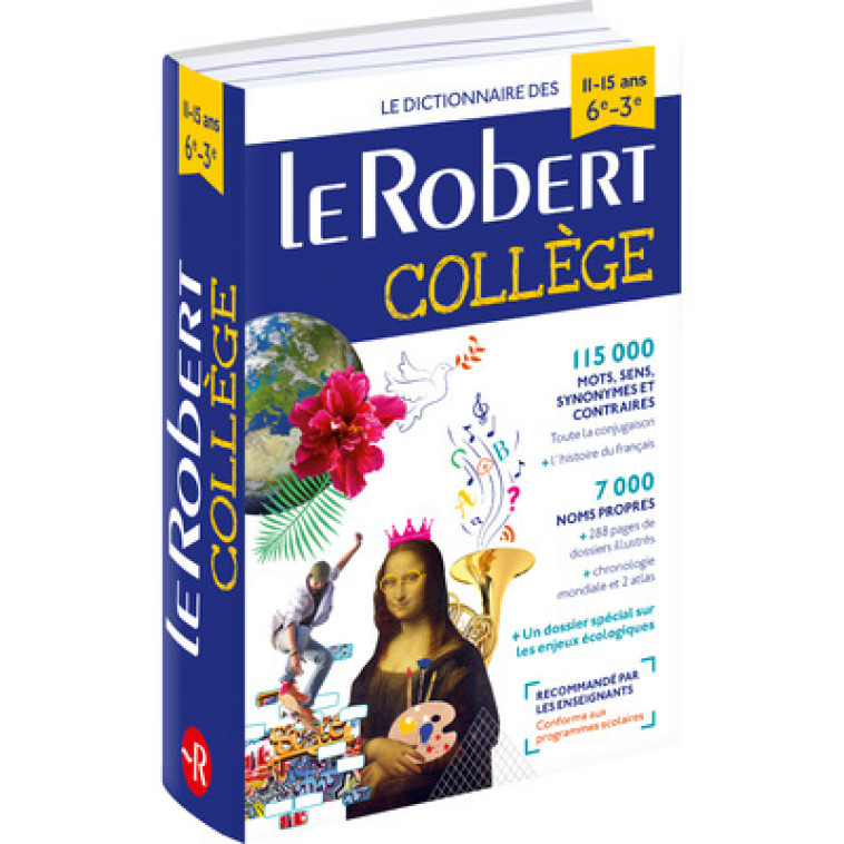 Le Robert Collège - Collectif Collectif,  Collectif - LE ROBERT