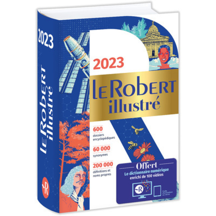 Le Robert Illustré et son dictionnaire en ligne 2023 - Collectif Collectif - LE ROBERT