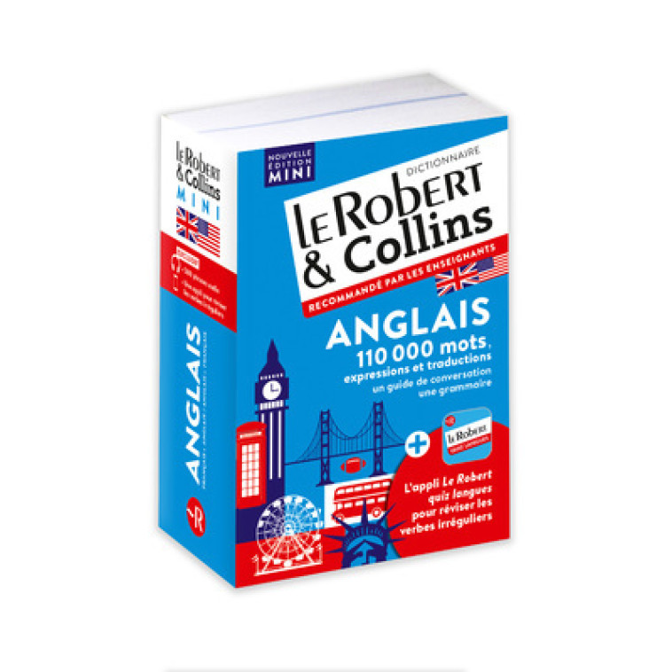 Le Robert & Collins Mini anglais - Collectif Collectif - LE ROBERT