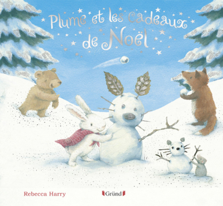 Plume et les cadeaux de Noël NED - Rebecca Harry, Maïca Sanconie - GRUND