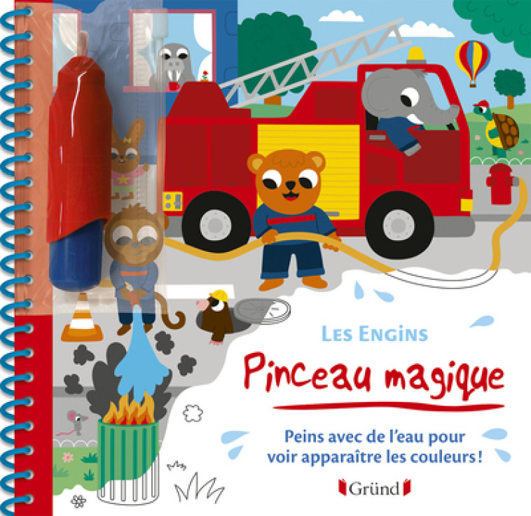 Pinceau magique - Les engins - Monsieur Dupont Monsieur Dupont - GRUND