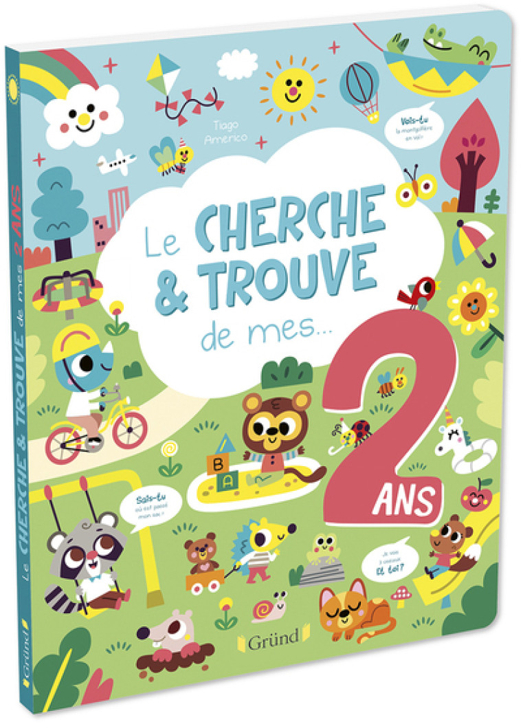 Le cherche-et-trouve de mes 2 ans - Tiago Americo - GRUND