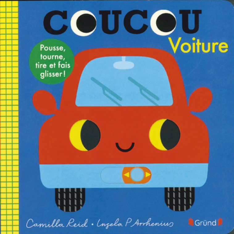 Coucou Voiture - Ingela P. Arrhenius, Camilla REID - GRUND