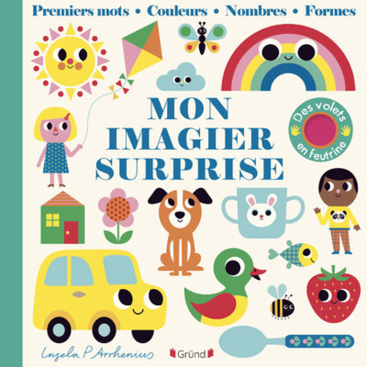 Mon imagier surprise - Ingela P. Arrhenius - GRUND