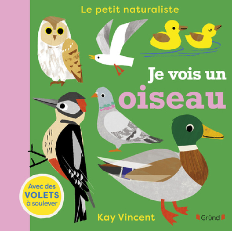 Je vois un oiseau - Kay Vincent - GRUND