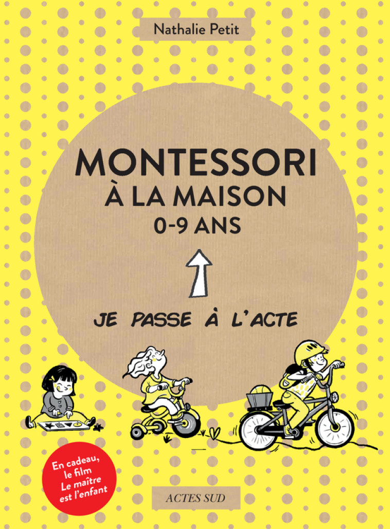 Coffret Montessori à la maison - Nathalie Petit, Virginie Maillard, Pauline Amelin - ACTES SUD