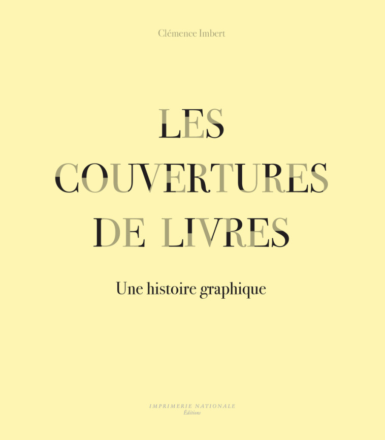 Les Couvertures de livres - Clémence Imbert - ACTES SUD