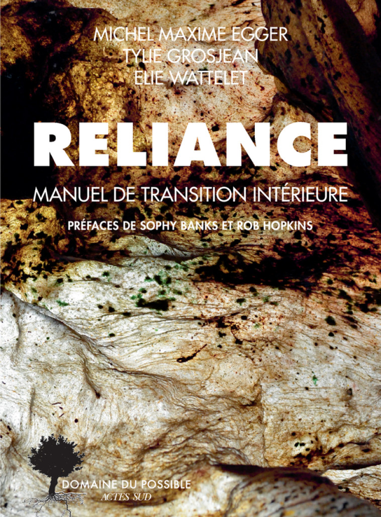 Reliance - Elie Wattelet, Tylie Grosjean, Michel Maxime Egger,  Collectif, Sophy Banks, Rob Hopkins, Lucie Modde - ACTES SUD