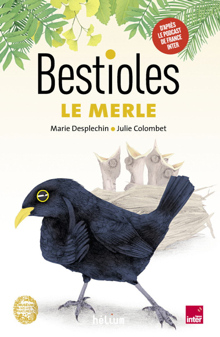 Bestioles - Le Merle - Guillaume Lecointre, Stéphanie Fromentin, Marie Desplechin, Julie Colombet - HELIUM