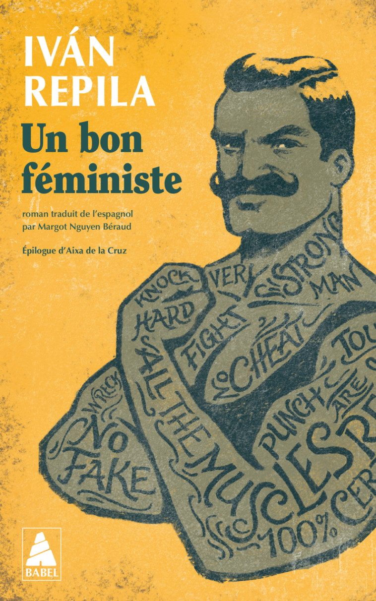 Un bon féministe - Iván Repila, Margot Nguyen Béraud - ACTES SUD