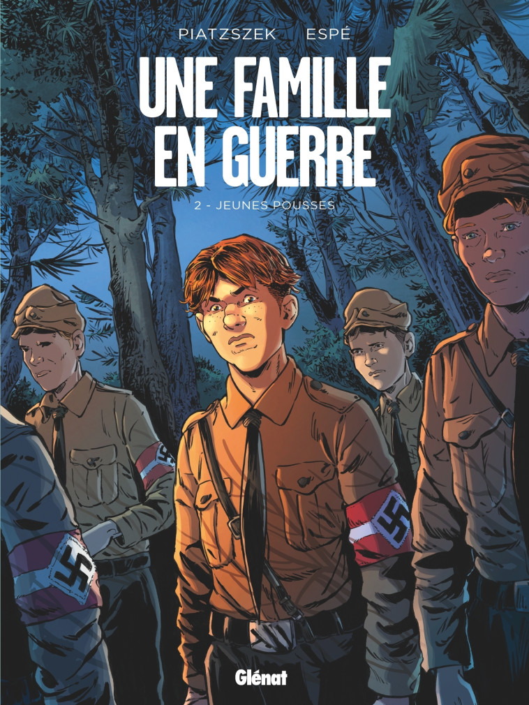 Une famille en guerre - Tome 02 - Stéphane Piatzszek, Espé Espé - GLENAT