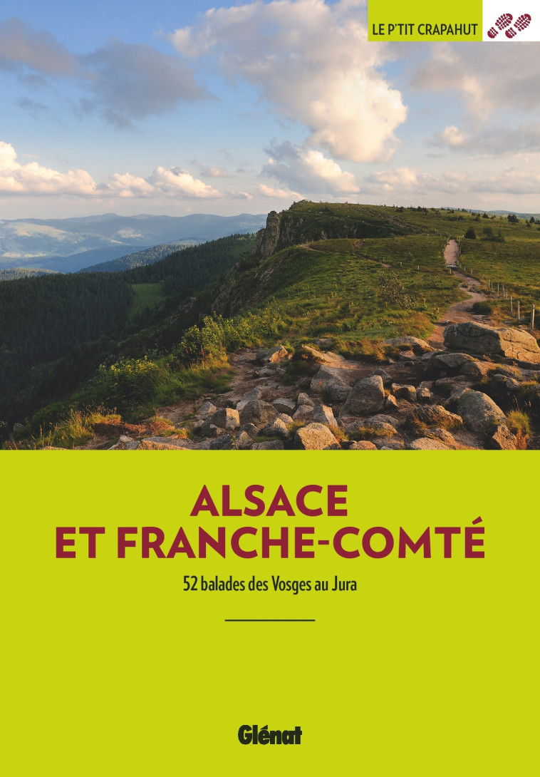 Alsace et Franche-Comté -   - GLENAT