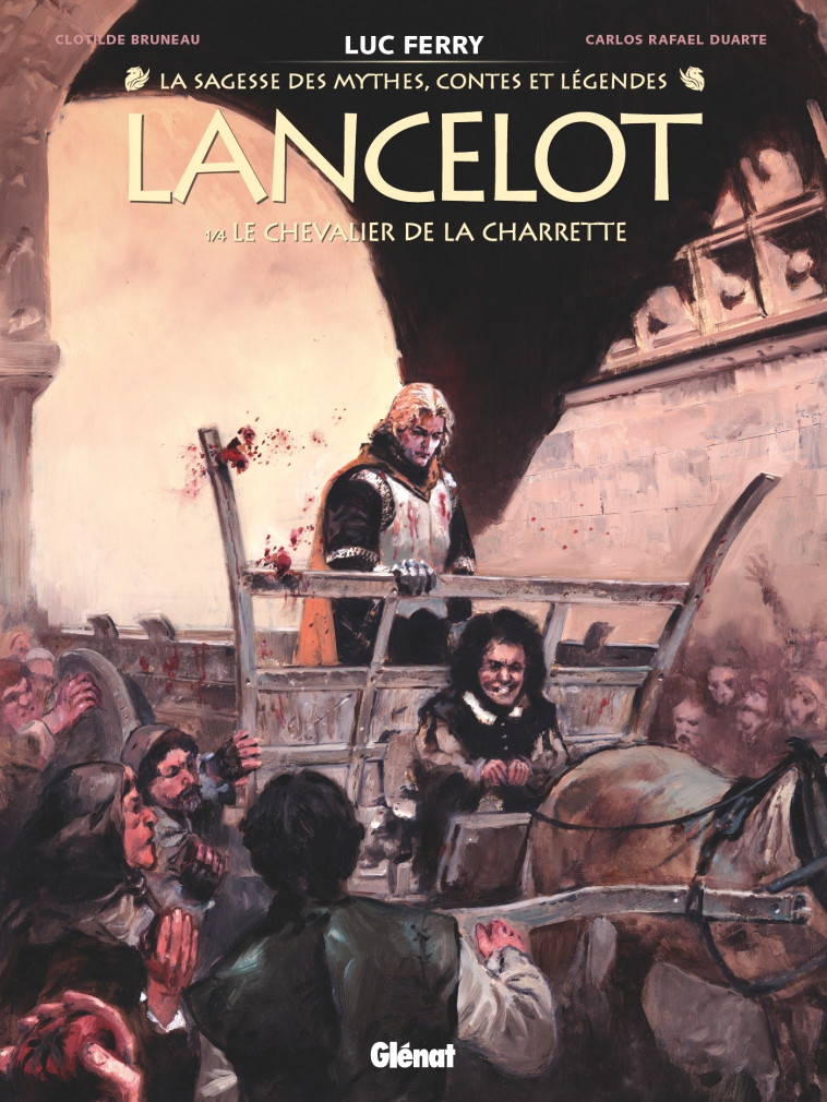 Lancelot - Tome 01 - Clotilde Bruneau, Luc Ferry, Carlos Rafael Duarte, Didier Poli - GLENAT