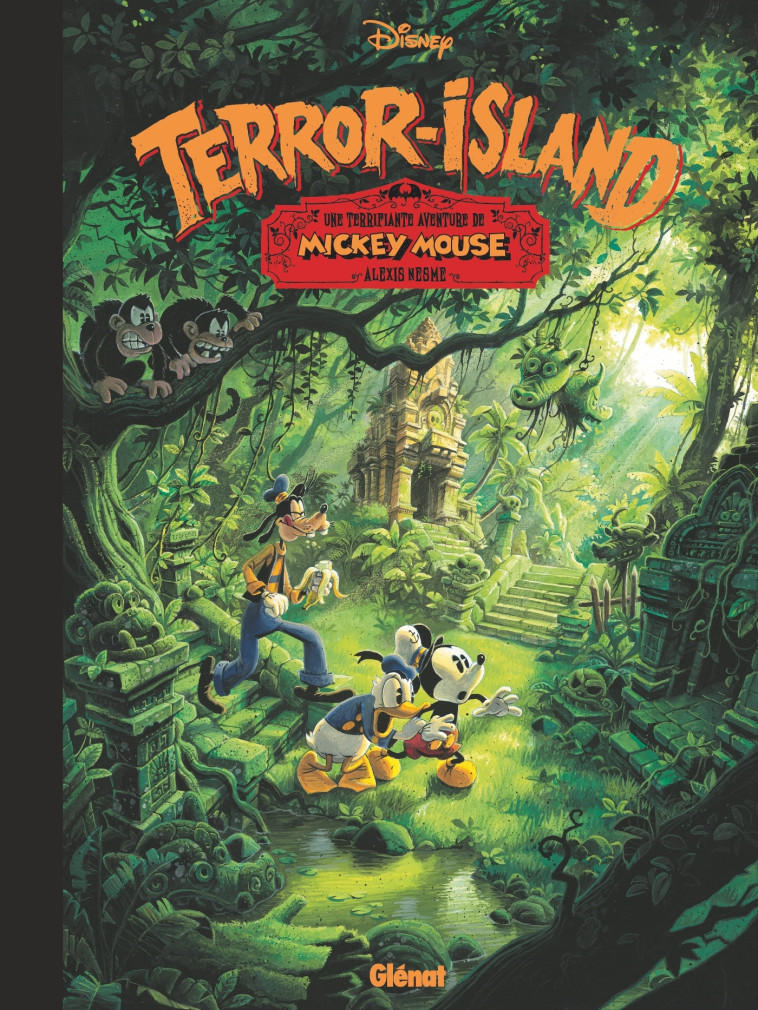 Terror Island - Alexis Nesme - GLENAT