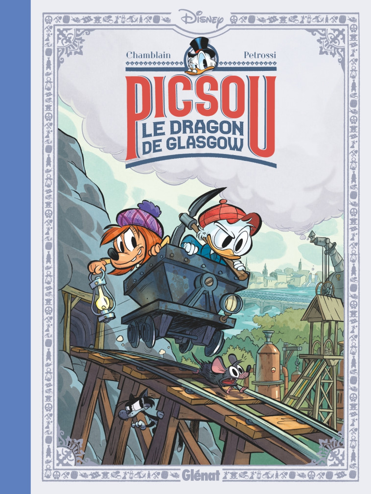 Picsou, le dragon de Glasgow - Joris Chamblain, Fabrizio Petrossi - GLENAT