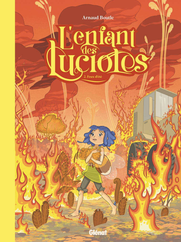 L'Enfant des lucioles - Tome 02 - Arnaud Boutle - GLENAT