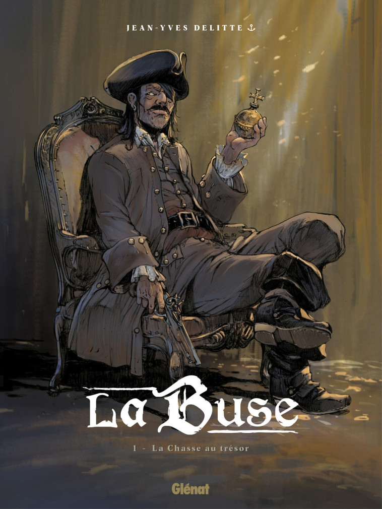 La Buse - Tome 01 - Jean-Yves Delitte - GLENAT