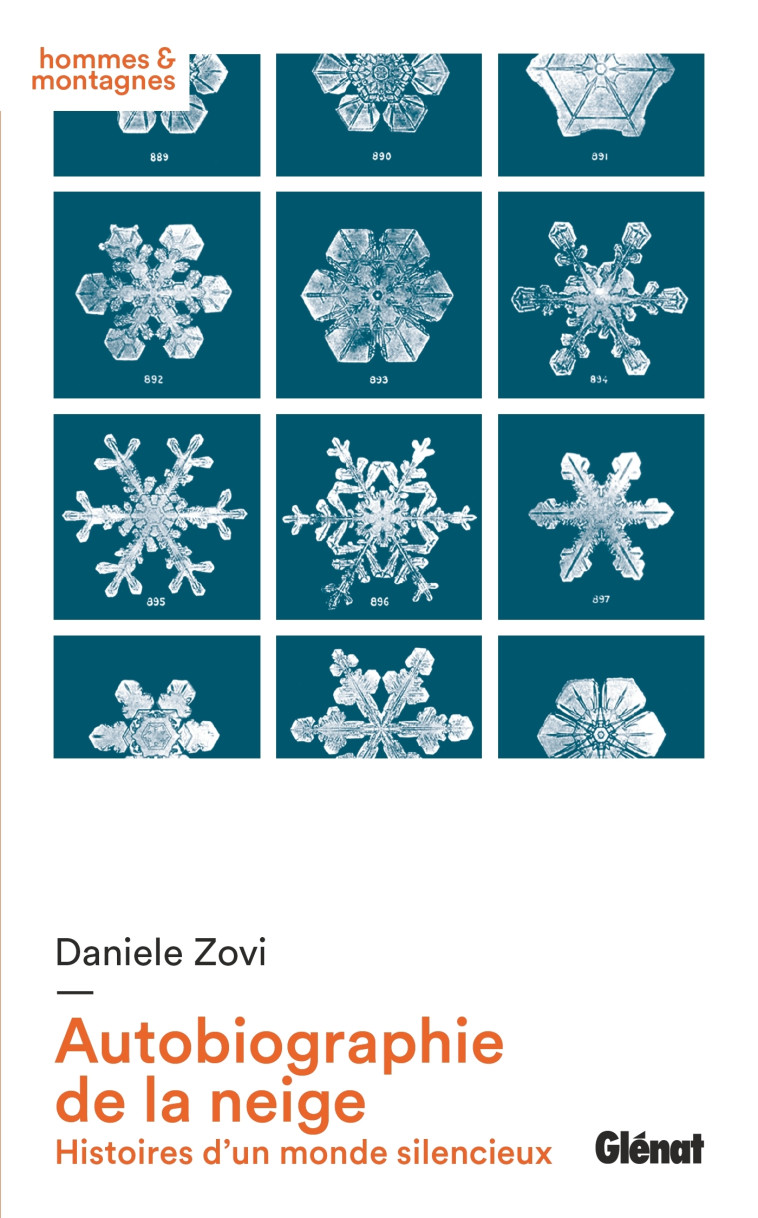 Autobiographie de la neige - Daniele Zovi, Anita Rochedy - GLENAT