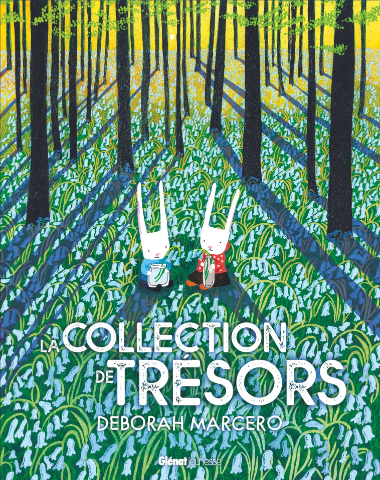 La collection de trésors - Deborah Marcero - GLENAT JEUNESSE