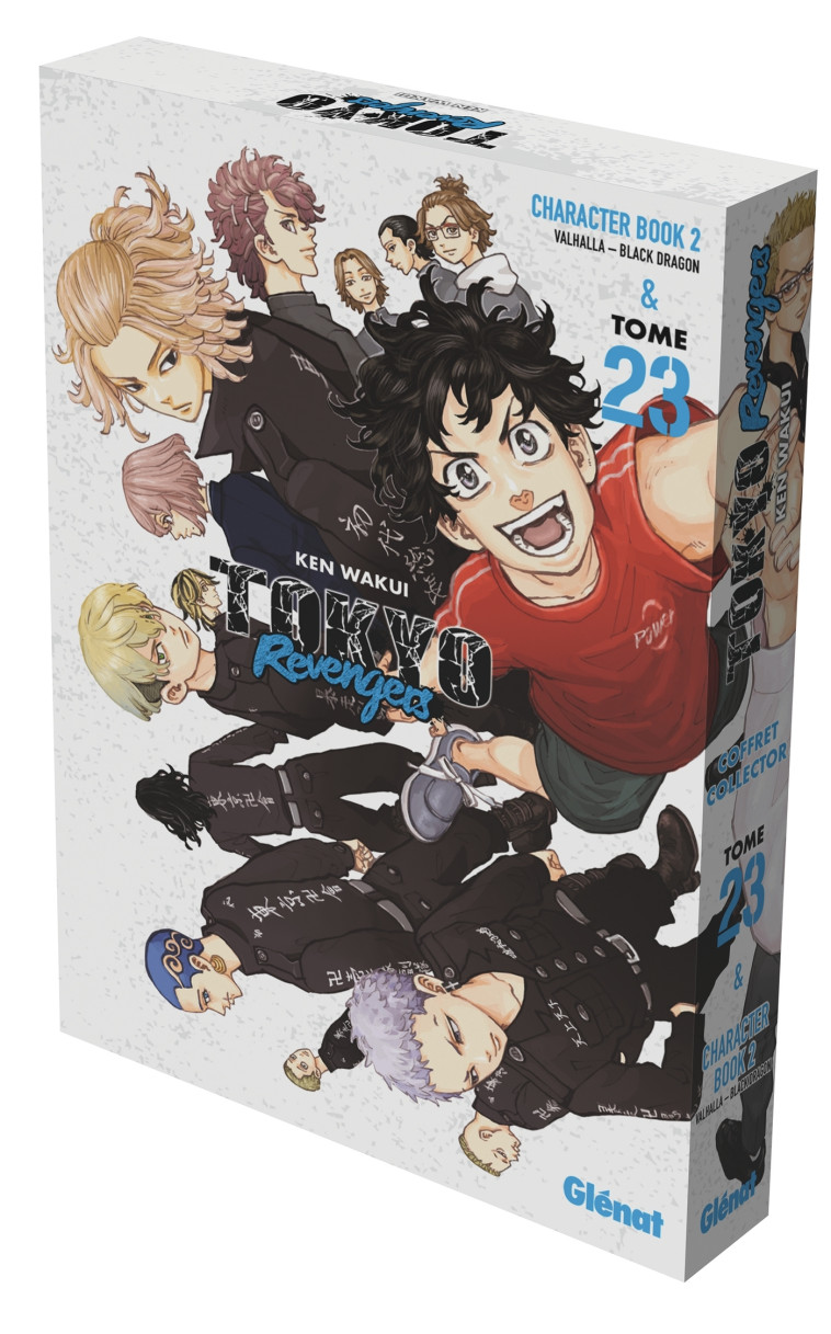 Tokyo Revengers - Tome 23 - Coffret collector - Ken Wakui - GLENAT