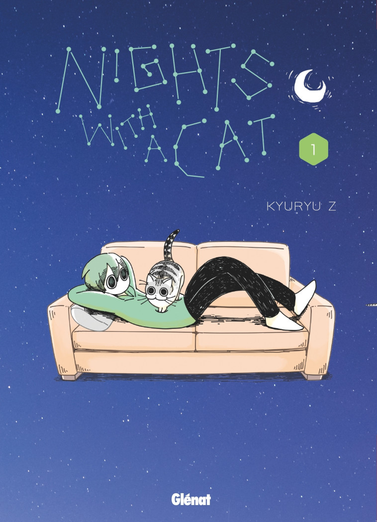 Nights With A Cat - Tome 01 - Kyuryu Z Kyuryu Z,  Kyuryu Z - GLENAT